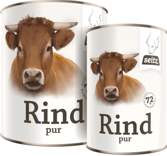 z. B. Rind - klassisches Lieblingsmenü - 800 g - div. Sorten