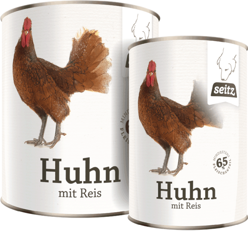 Huhn mit Reis - das Schonende 400g